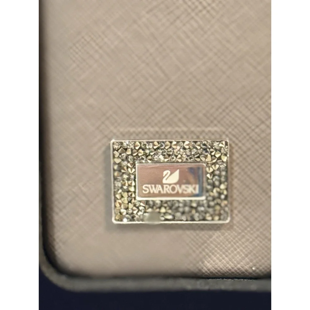 Versatile Smartphone case with Bumper, iPhone 6/6s, Taup‎ Swarovski - 5285107